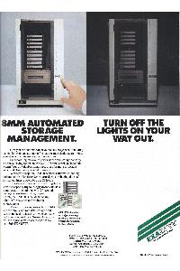 ExaByte - 8mm automated storage management. Turn off the lights on your way out.