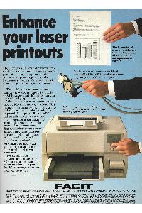 Facit Data Products - Enhance your laser printouts