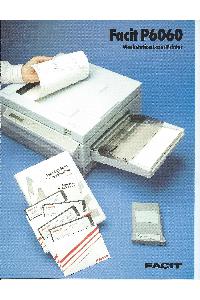 Facit Data Products - Facit P6060