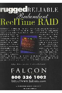 Falcon Systems Inc. - Rugged reliable redundant ReelTime RAID