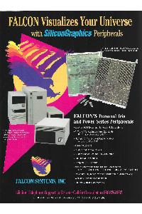 Falcon Systems Inc. - FALCON Visualizes Your Universe