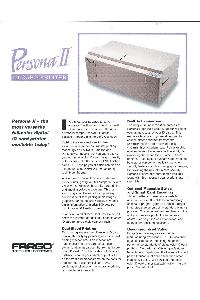 Fargo Electronics Inc. - Persona II ID Card Printer