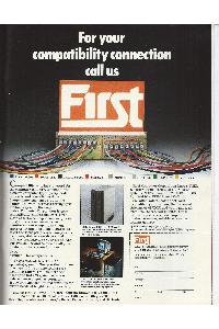 First International Computer Inc. - For your compatibility connection call us