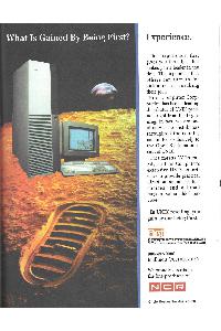 First Computer Corp. - What Is Gained By Being First? Experience.