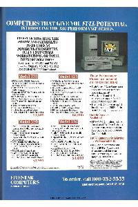 Fivestar Computers - Computers that give ou full potential. Introducing the 386 performance series.