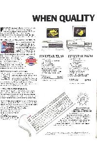 Fivestar Computers - When Quality Counts...