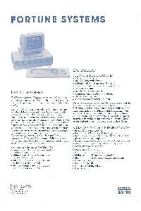 Fortune Systems - DAS PRODUKT