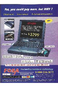 Fosa Computer Inc. - Yes you could pay more. but WHY ?