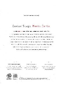 Fujitsu - Center Stage, Monte Carlo.