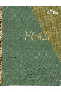 Fujitsu - Fujitsu F6427
