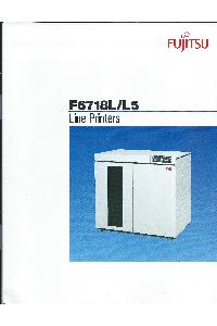 Fujitsu - Fujitsu F6718-L5 LinePrinter