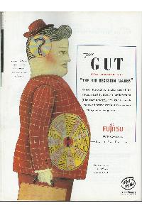 Fujitsu - The gut also known as: The big decision maker