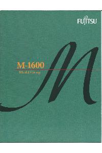 Fujitsu - M-1600 Model group