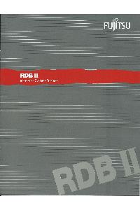 Fujitsu - Fujitsu RDB II