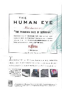 Fujitsu - The human eye