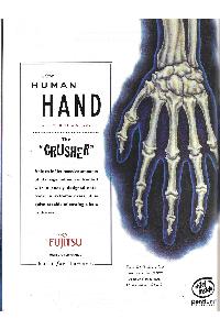 Fujitsu - The Human Hand
