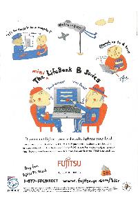 Fujitsu - The Mini Lefebook B-Series