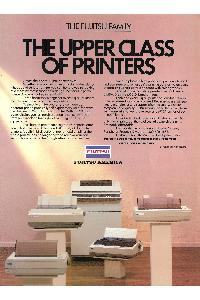 Fujitsu - The upper class of printers