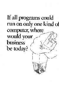 Fujitsu - If all programs could run on only ...