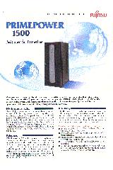 Fujitsu - PrimePower 1500