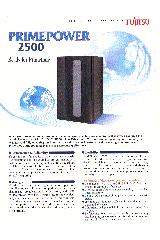 Fujitsu - PrimePower 2500