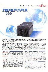 Fujitsu - PrimePower 650