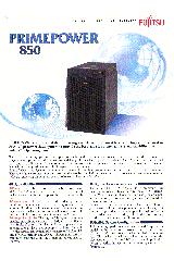 Fujitsu - PrimePower 850