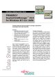 Fujitsu Siemens - PRIMERGY DuplexDataManager™ V2.0 for Windows NT 4.0 / 2000