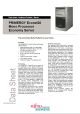 Fujitsu Siemens - PRIMERGY Econel20 Mono Processor Economy Server