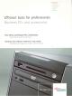 Fujitsu Siemens - Business PCs and accessories