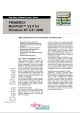 Fujitsu Siemens - PRIMERGY MultiPath™ V2.0 for Windows NT 4.0 / 2000