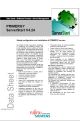 Fujitsu Siemens - PRIMERGY ServerStart V4.24