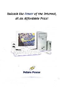 Future Power Inc - Unleash the Power of the Internet, at an Affordable Price!