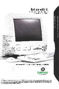 Gateway - Get on with it. Get onto a computer, get online, and get on with your life. Faster.