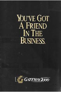 Gateway - You've got a friend in the business.