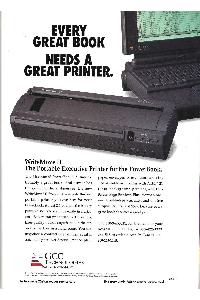 GCC Technologies - Every great book needs a great printer.