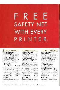 GCC Technologies - Free safety net with every printer.