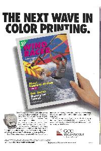 GCC Technologies - The next wave in color printing,