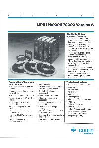 Gould Inc. - LIPS IP8000/IP9000 version 6