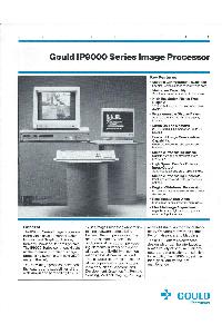 Gould Inc. - Gould IP9000 Series Image processor