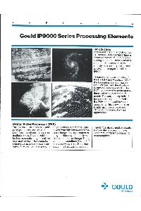 Gould Inc. - Gould IP9000 Series Image processor