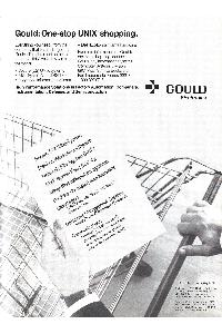 Gould Inc. - Gould: one-stop UNIX shopping