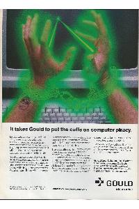 Gould Inc. - It takes Gould to put the cuffs on computer piracy