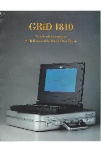 GRiD Systems Corp. - Grid 1810