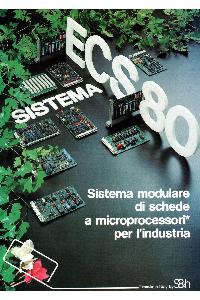 Grifo - ECS80 - Sistema modulare di schede a microprocessori per l'industria