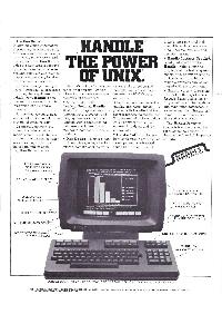 Handle Corp. - HANDLE THE POWER OF UNIX.