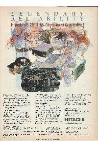 Hitachi Ltd. - Legendary reliability