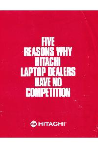 Hitachi Data System (HDS) - Five reasons why Hitachi laptop dealers have no competition