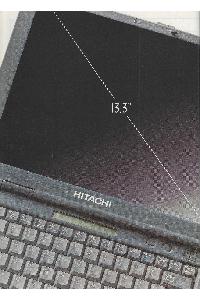 Hitachi Data System (HDS) - It makes other notebooks feel inadequate.
