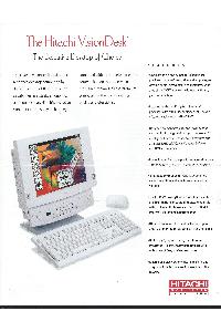 Hitachi Ltd. - The Hitachi Vision Desk